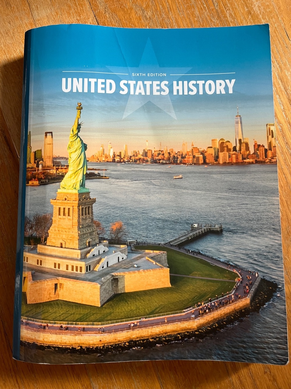 BJU Press United States History 6th Edition Textbook Student 2025 High School